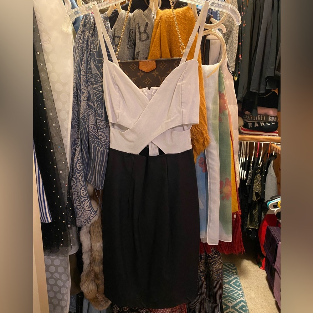 Nasty Gal Sleeveless Dress